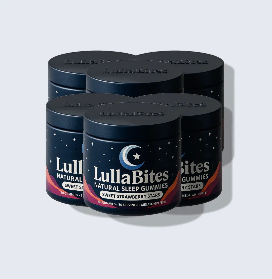 LullaBites Melatonin-Free Sleep Gummies