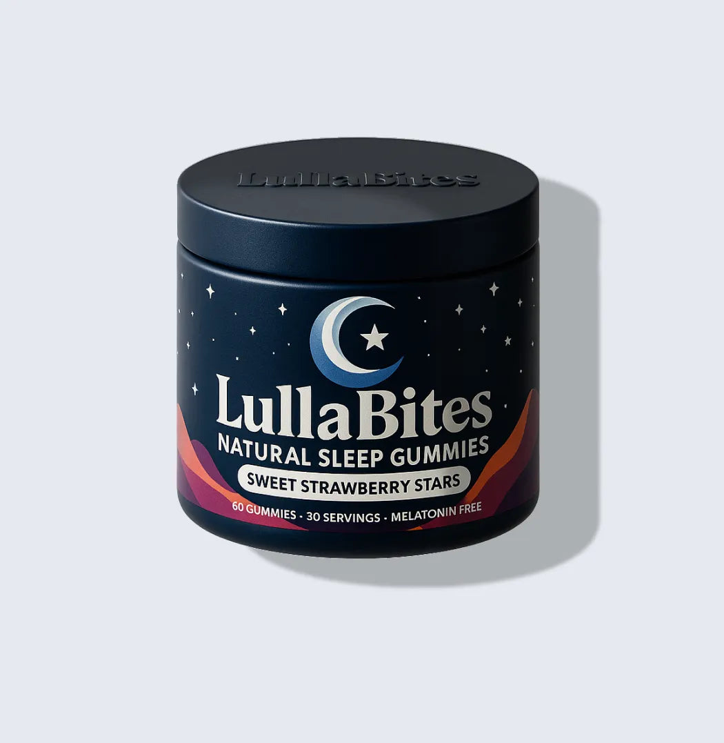 LullaBites Melatonin-Free Sleep Gummies