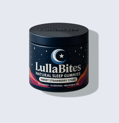 LullaBites Melatonin-Free Sleep Gummies