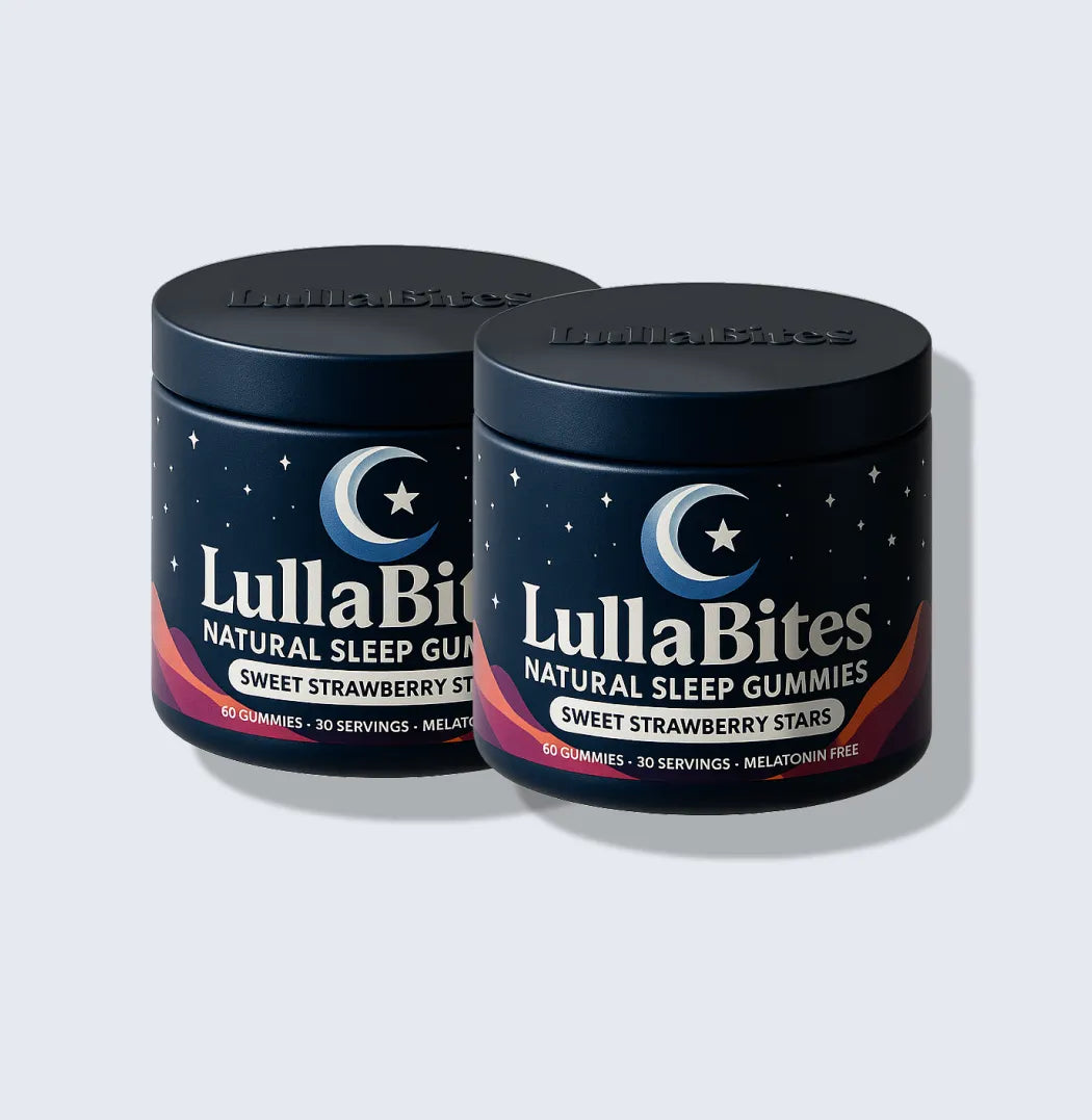 LullaBites Melatonin-Free Sleep Gummies