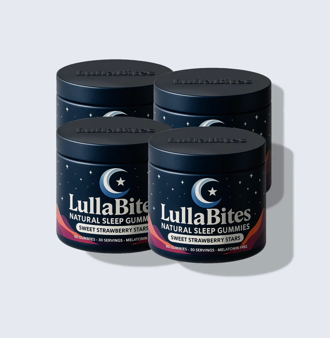 LullaBites Melatonin-Free Sleep Gummies