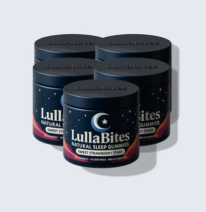 LullaBites Melatonin-Free Sleep Gummies