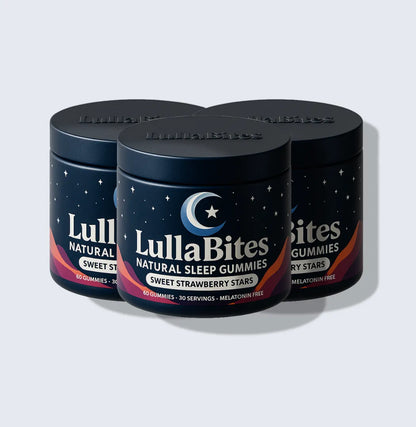 LullaBites Melatonin-Free Sleep Gummies