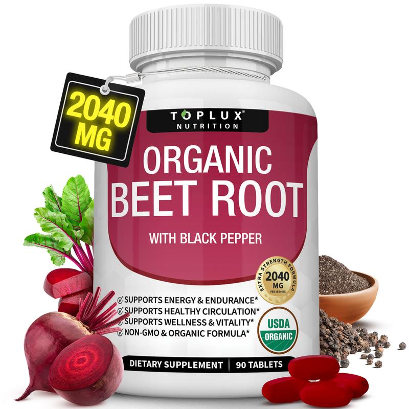 Organic Beetroot Complex